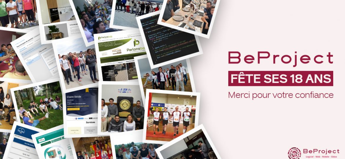 Vignettes photos de la team BeProject