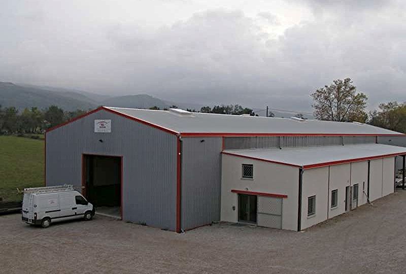 Bâtiment de travail de l'entreprise